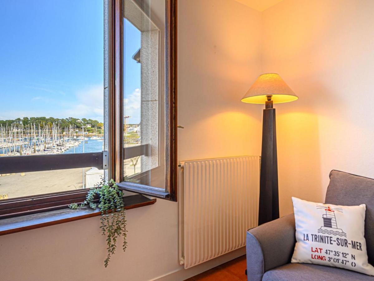 La Trinité-sur-Mer Apartment Le Quai By Interhome מראה חיצוני תמונה
