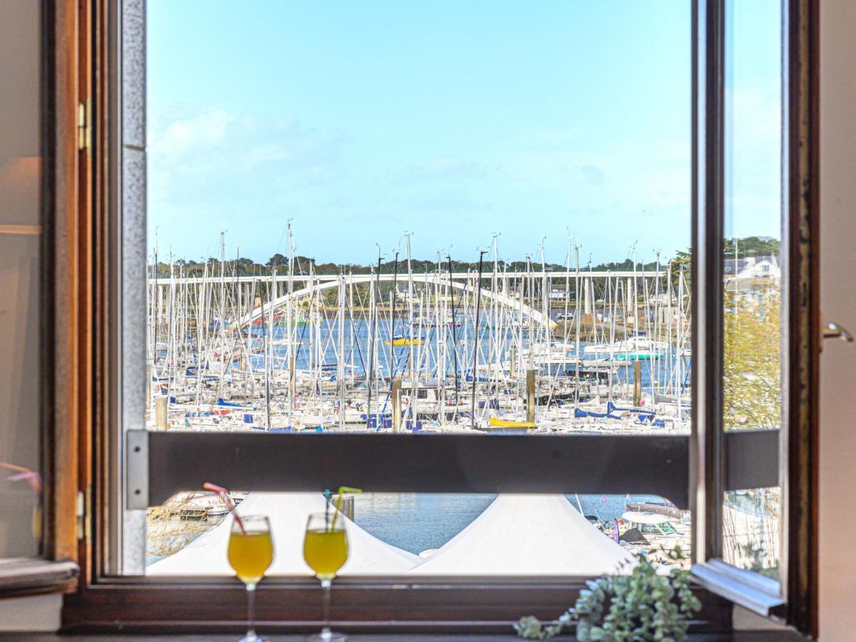 La Trinité-sur-Mer Apartment Le Quai By Interhome מראה חיצוני תמונה
