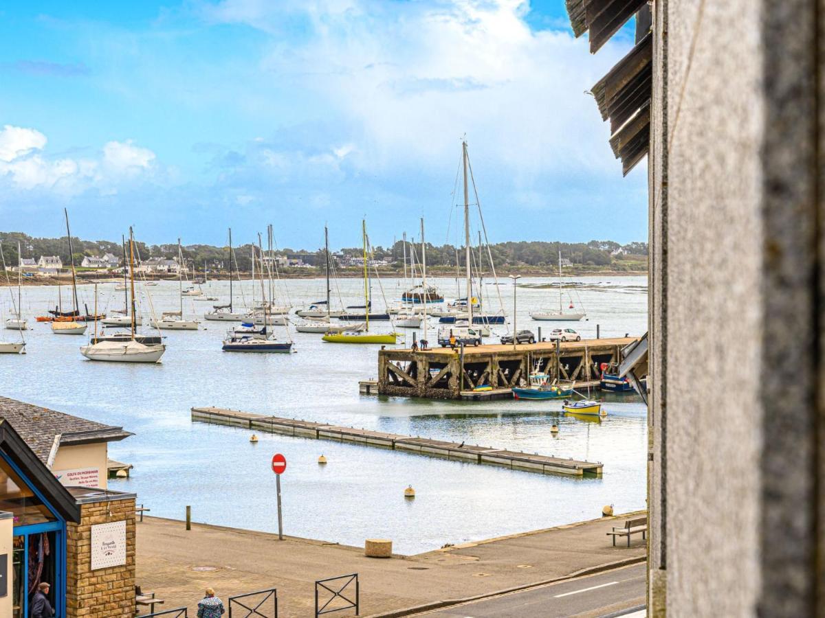 La Trinité-sur-Mer Apartment Le Quai By Interhome מראה חיצוני תמונה