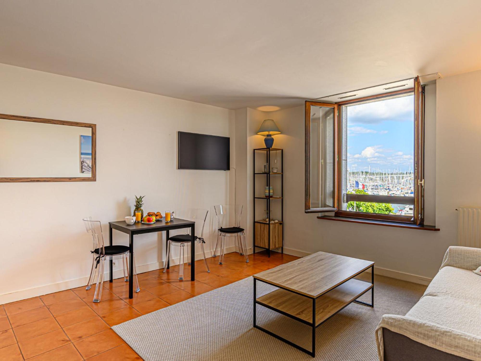 La Trinité-sur-Mer Apartment Le Quai By Interhome מראה חיצוני תמונה