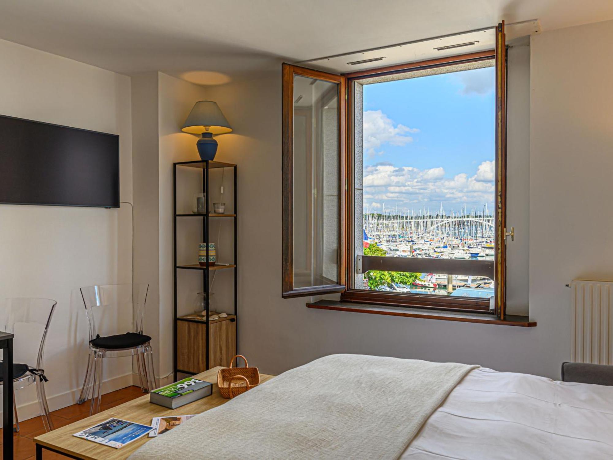 La Trinité-sur-Mer Apartment Le Quai By Interhome מראה חיצוני תמונה