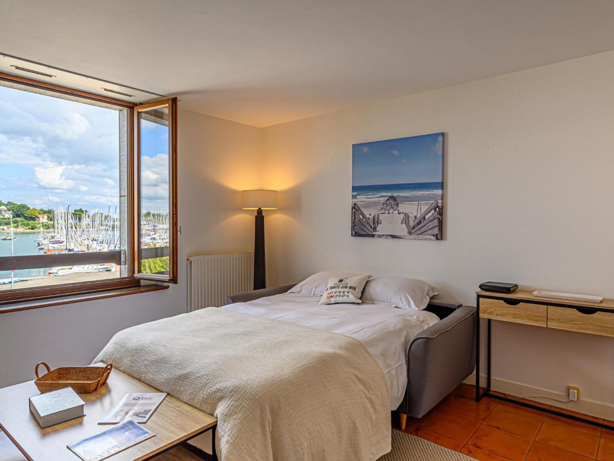 La Trinité-sur-Mer Apartment Le Quai By Interhome מראה חיצוני תמונה