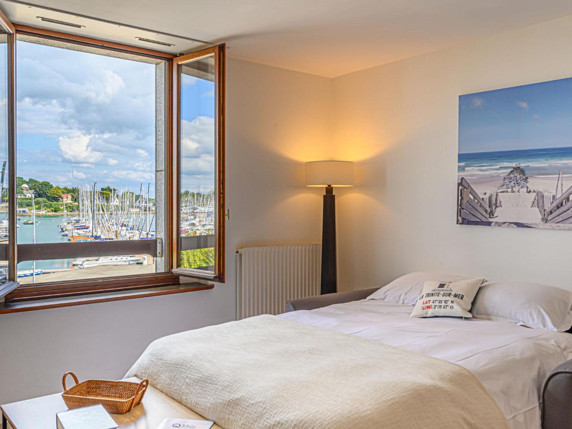 La Trinité-sur-Mer Apartment Le Quai By Interhome מראה חיצוני תמונה