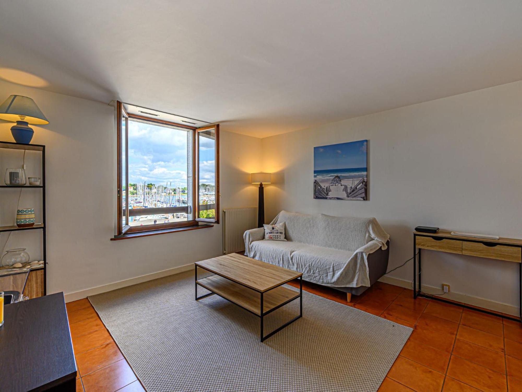 La Trinité-sur-Mer Apartment Le Quai By Interhome מראה חיצוני תמונה